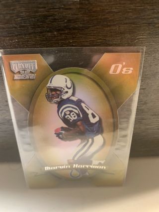 1999 Playoff Momentum Ssd Gold O’s Marvin Harrison Rare /25
