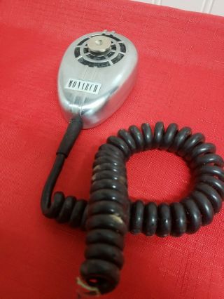 Vintage - Monarch - Cb Microphone - Citizen Band Mic Needs Pin Plug - Rare