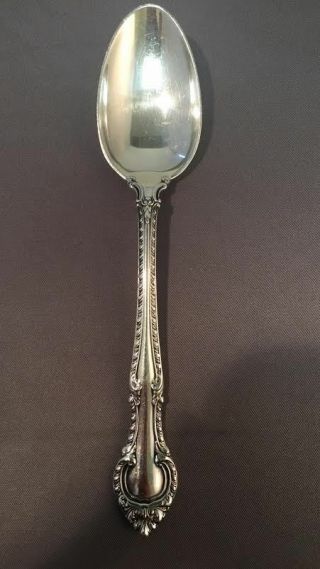 Teaspoon (5 7/8 In) In English Gadroon By Gorham,  Sterling Silver