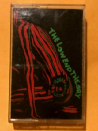 Rare A Tribe Called Quest The Low End Theory Cassette Tape Hip Hop Classic