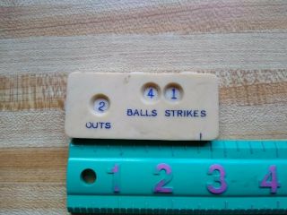 Vintage Baseball Rare Solo Umpire Indicator