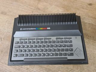 Rare Commodore 116 PAL includes 64K upgrade Diagnostic 2