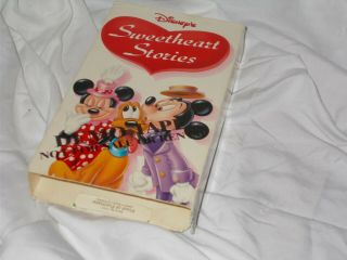 Disney ' s Sweetheart Stories [VHS]  RARE Demo Tape Not or 3