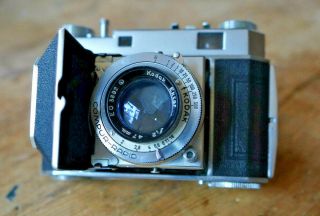 Kodak Retina Ii Ektar 47/2 47mm F2 Rare Lens Rangefinder Germany