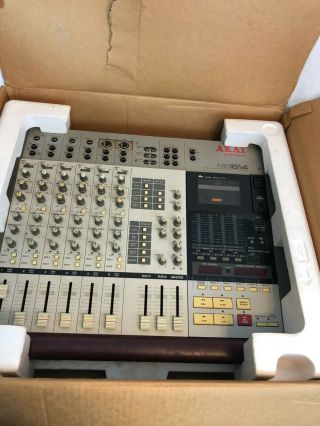 Akai Mg614 - 4 Track 6 Channel Recorder Extremely Rare Vintage Akai