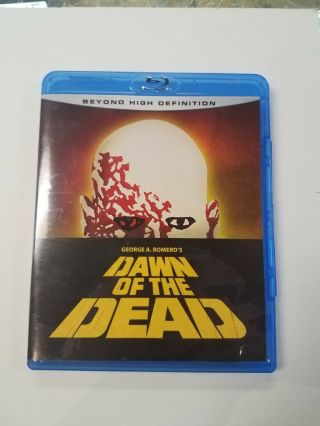 Dawn Of The Dead 1978 Blu - Ray Starz Anchor Bay Rare Oop Like 2007