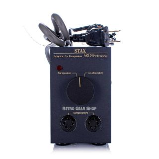 Stax Srd - 7 Professional Adaptor For Earspeaker Driver Rare Vintage 1