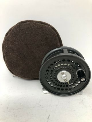 Early Orvis Cfo Ii Made In England Fly Reel 1 - 3wt Rare Vintage