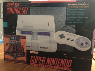 Very Rare The Legend Of Zelda Snes Bundle Complete With Matching Serial Numbers