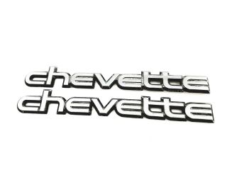 83 84 85 86 87 Chevy Chevette Side Fender Emblem Badge Symbol Logo Oem (1986)