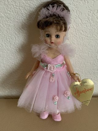 Effanbee Vintage Doll " I Am An " 9 " With Tag