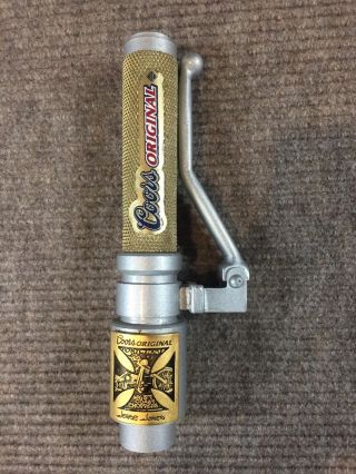 Rare Coors Banquet Beer Tap Handle West Coast Choppers Jesse James
