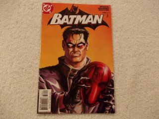 Batman 638 2005 Rare 2nd Print Variant Jason Todd Red Hood Cover Key Dc1 Movie 3