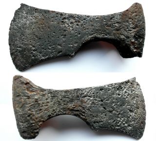 UK find rare ancient Viking axe head - Found in Kent 2