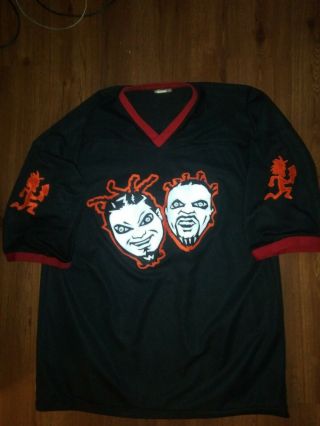 Rare Hallowicked Twiztid Psychopathic Records Jersey Not Mne Icp Read