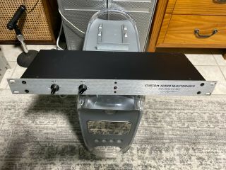 Custom Audio Electronics Dual Stereo Line Mixer Rare Cae