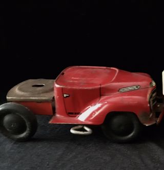 Antique Wind - Up Tin Litho Truck Walt Reach Courtland Rare Early Style