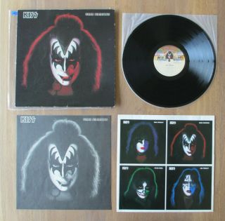 Kiss - Gene Simmons Solo Lp 1978 Japan Vinyl Record Vip 6578 No Obi Rare
