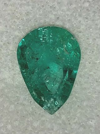 2.  5ct 100 Natural Muzo Colombian Emerald Aa Quality Untreated Never Heated Rare
