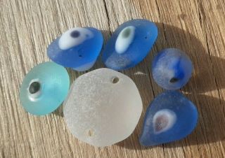 Sea Glass Rare Surf Tumbled Beads