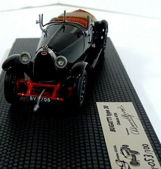 1:43 Christian Gouel 1926 Bugatti Type 30 LE 53 of 100 Black Rare 5