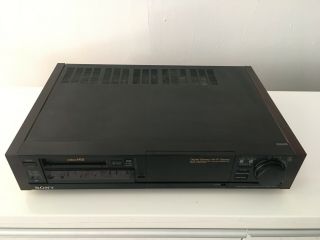 Rare Sony Ev - S3000 Ntsc Vcr Hi8 8mm Digital Stereo/hi - Fi Editing Video Recorder