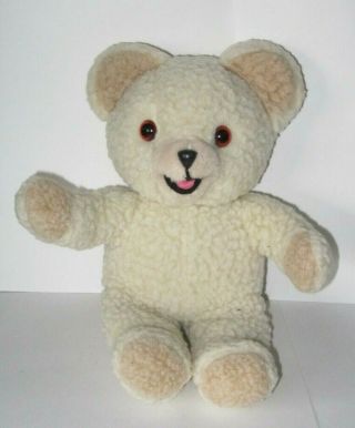 Vintage 1986 Snuggle Fabric Softener 10 " Bear Plush By Russ/lever Brothers 3145