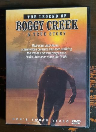 The Legend Of Boggy Creek Dvd Hen 