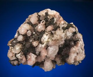 Rare Quartz With Copper Inclusions Mass Mine,  Mass City,  Michigan 911007