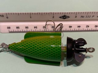 Vintage Sonic Live Action Lure And Box