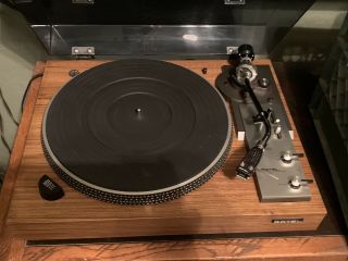 Rare Vintage Rotel Turntable Rp6300 Automatic Direct Drive