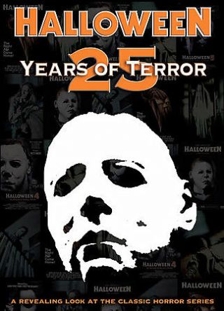 Halloween: 25 Years Of Terror (dvd,  2006,  2 - Disc Set) Rare Oop Autopsis Comic