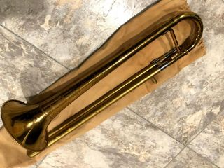 Vintage Getzen Deluxe Slide Trumpet,  Rare