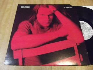 Mark Lanegan - The Winding Sheet Lp Rare 1990 Us Press W/ Insert Grunge,  Nirvana