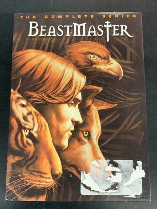 Beastmaster - The Complete Series Dvd Oop Rare