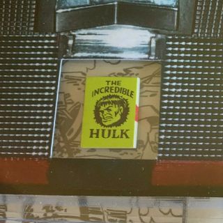 1966 Marvel Mini Books Incredible Hulk - Graded Pgx 9.  8 - Lime Green - Rare Hg