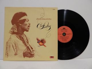 Jimi Hendrix " Crash Landing " 1970 Rare French Import Ex Polydor 2310 398