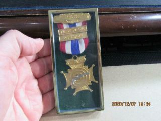 Rare First Artillery Pennsylvania Rotc National Guard 1976 Medal 1st (2020l2)