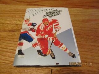 Rare 1990 Soviet Union National Ice Hockey Team Promo Pkg Photos Sergei Fedorov