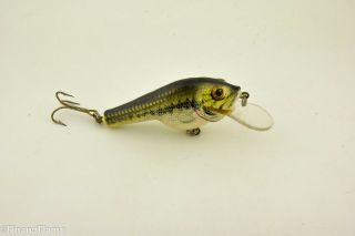 Vintage Bagley Small Fry Minnow Antique Fishing Lure Ghgh804