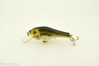 Vintage Bagley Small Fry Minnow Antique Fishing Lure GHGH804 2