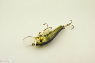 Vintage Bagley Small Fry Minnow Antique Fishing Lure GHGH804 3