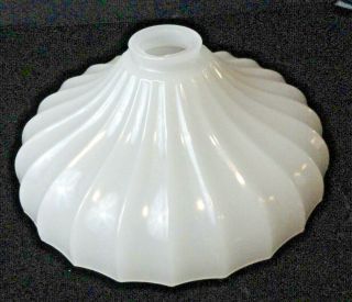 Vintage Antique Milk White Glass Gas Lantern Lamp/ Light Globe/shade Replacement