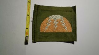 Extremely Rare Wwi 78th Infantry Division Liberty Loan Patch.  Rare