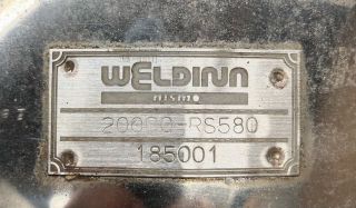 Nismo Weldina NE - 1 R33 GT - R full exhaust system - RARE 2