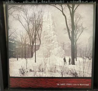 The White Stripes - Live In Mississippi Vinyl - Rare - Third Man Records