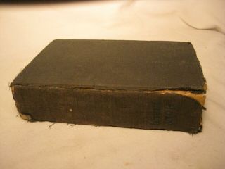 Vintage Antique Holy Bible Hc Old Testaments American Society Pre - 1935 ?