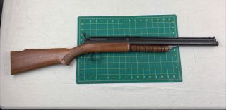 Rare Benjamin Franklin Model 3120 Air Rifle Caliber.  22