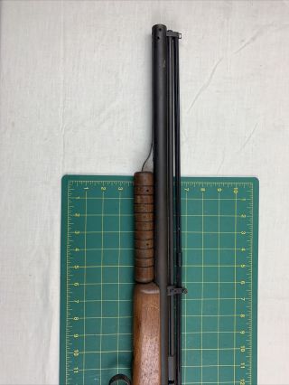 Rare Benjamin Franklin Model 3120 Air Rifle Caliber.  22 5