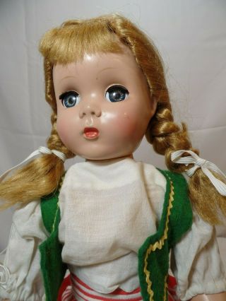 Vintage Madame Alexander Doll 17 